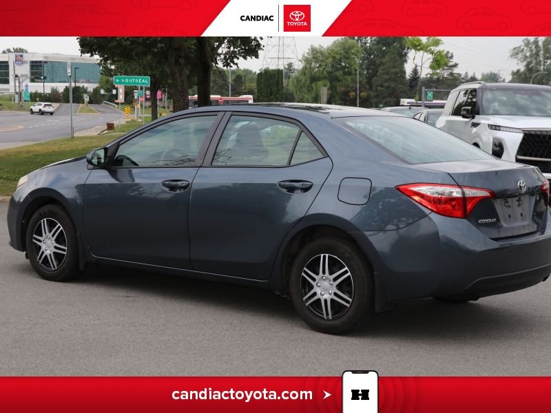 2016 Toyota Corolla Blue Laval - photo #7
