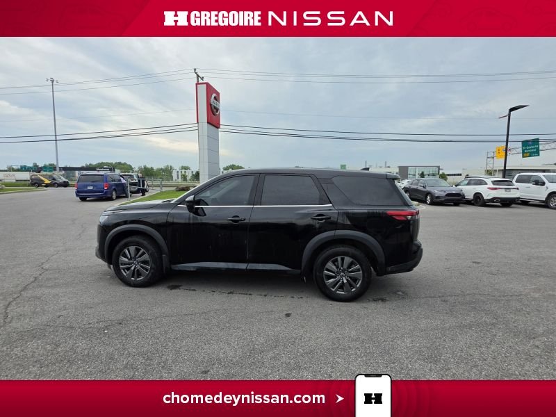 2024 Nissan Pathfinder Black Blainville - photo #5