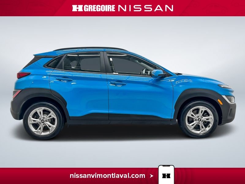 Hyundai Kona 2022 2022 Bleu