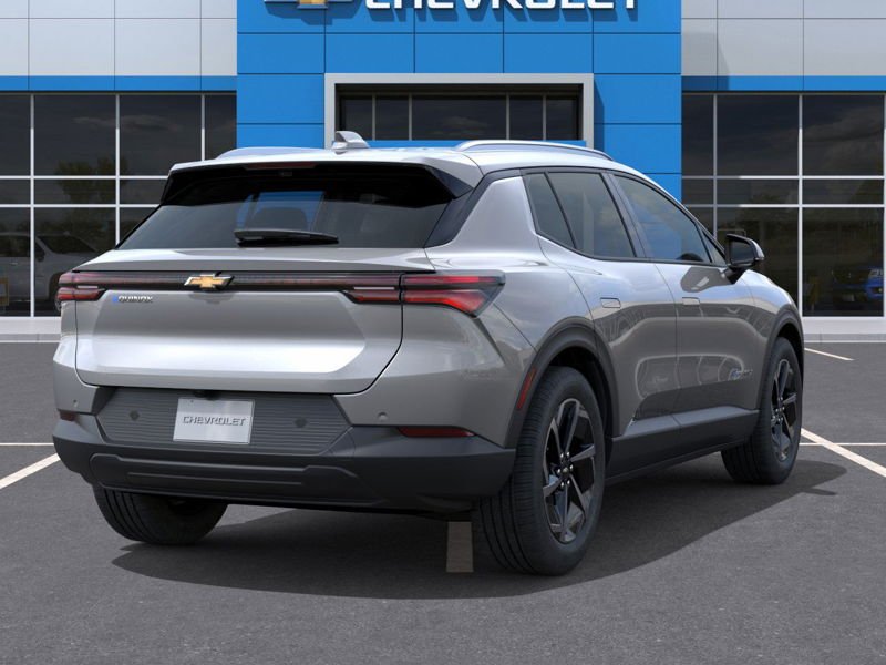 2026 CHEVROLET Equinox EV 2026 Sterling Grey Metallic