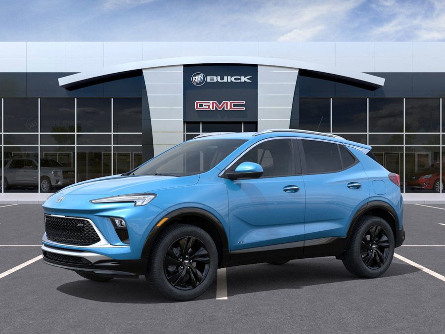 2026 Buick Encore GX 2026 Aquamarine Blue Metallic