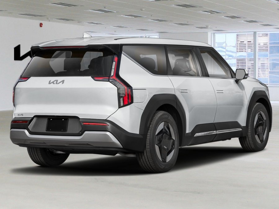 Kia EV9 2026 2026 Blanc neige nacré