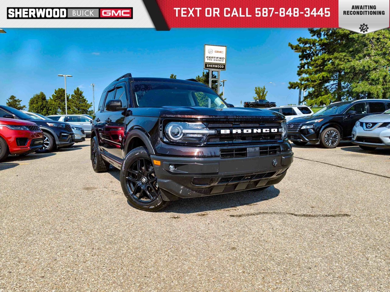 2021 Ford Bronco Sport Outer Banks 4x4 Brown Sherwood Park - photo #0