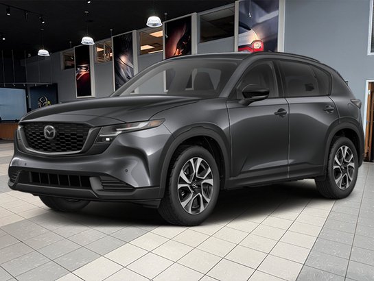 2026 MAZDA CX-5 2026 Machine Grey Metallic