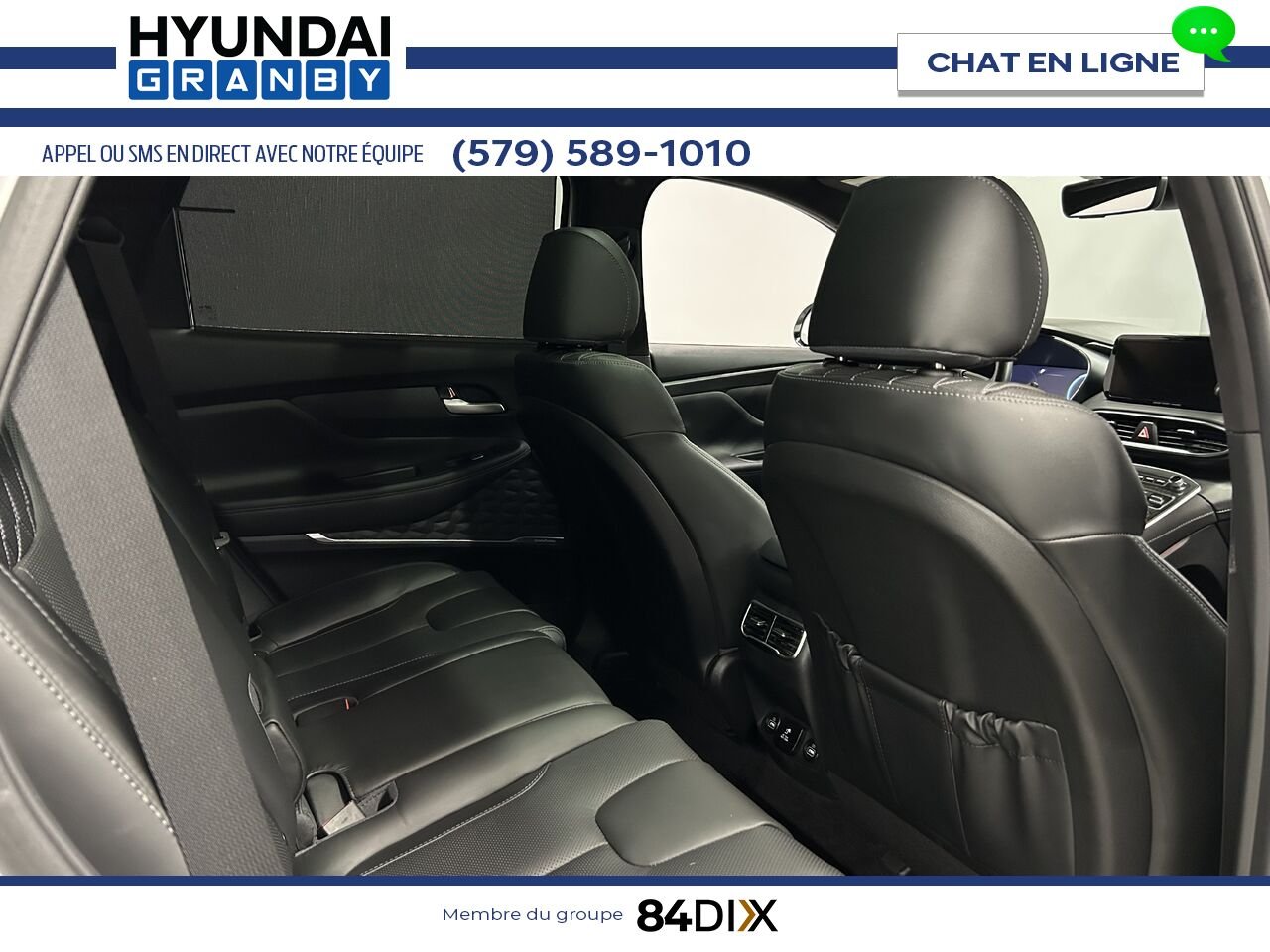 Hyundai Santa Fe 2022 Blanc Granby - photo #27