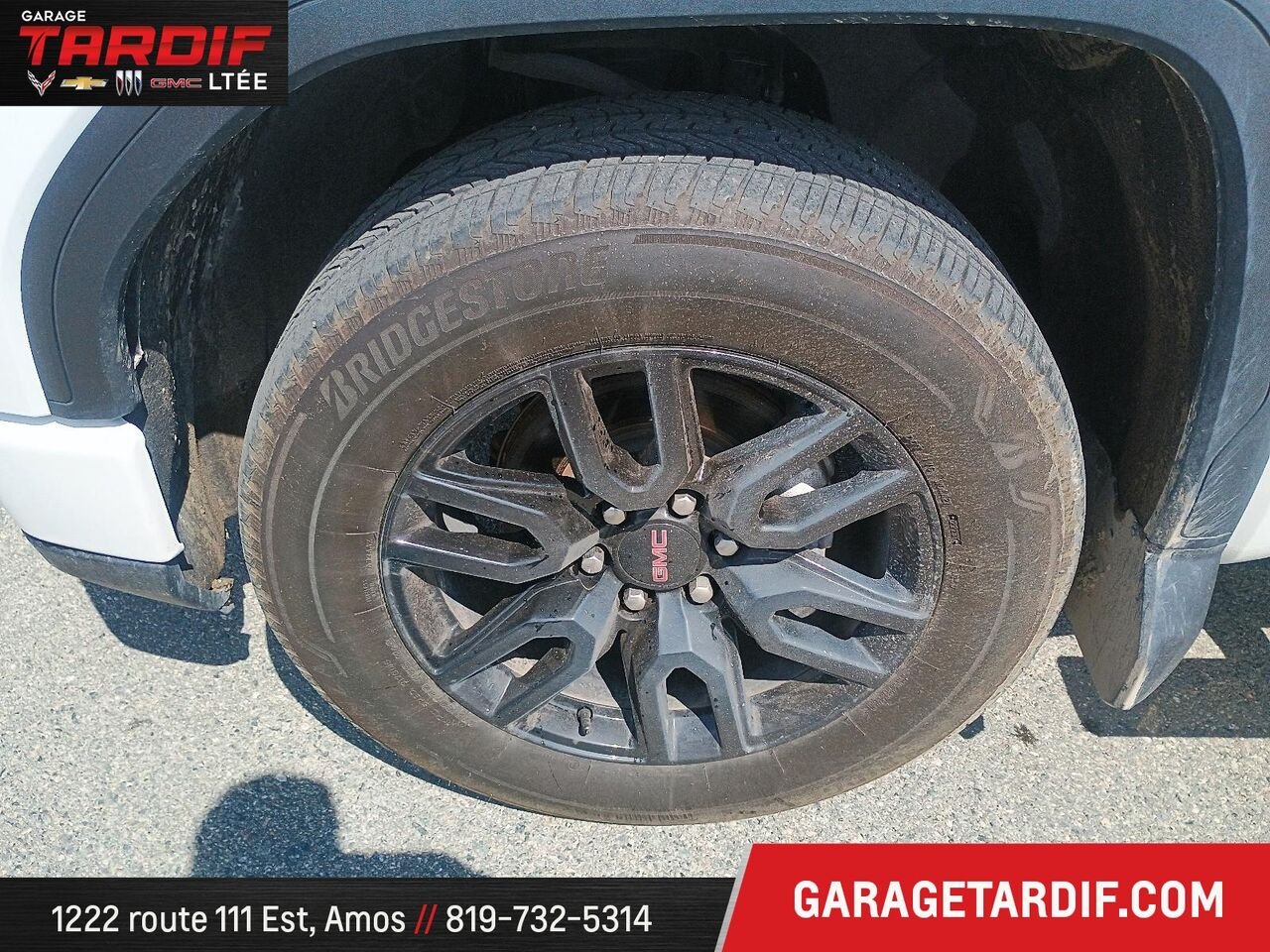 GMC SIERRA 1500 4WD CREW CAB PICKUP 12194A 2024 Blanc Amos - photo #6