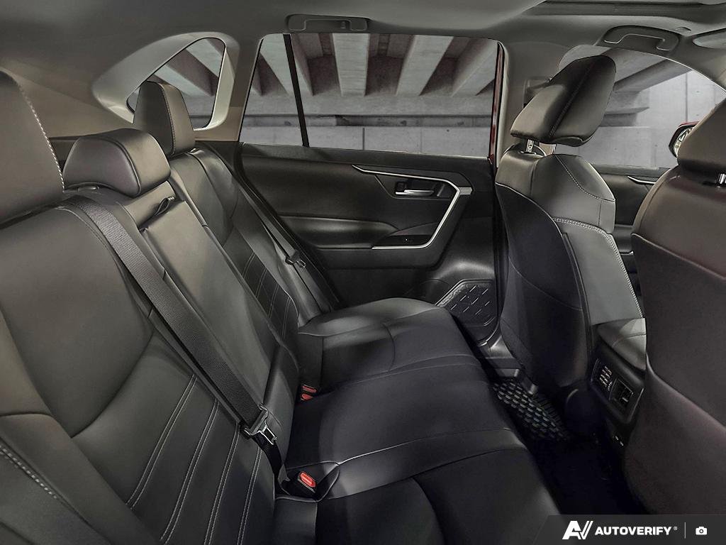 2025 Toyota RAV4 2601786A | Hybrid XLE Red Edmonton - photo #21