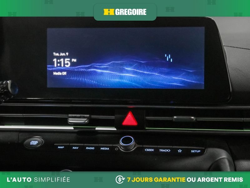 Hyundai Elantra 730287 | Preferred AUTO A/C TOIT NAV GR ELECT MAGS CAM RECU 2024 Noir Laval - photo #20