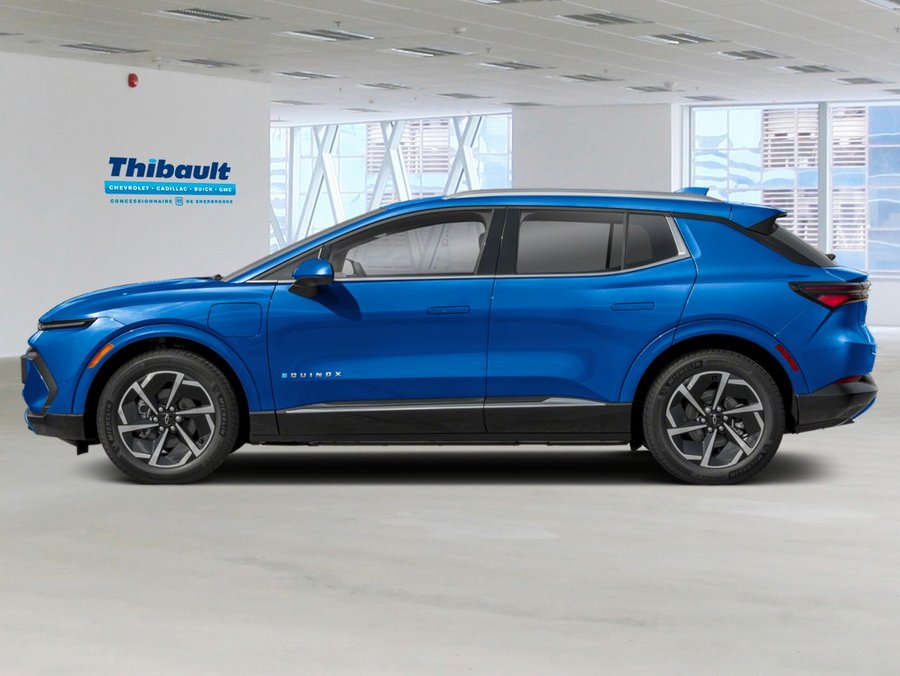 2026 CHEVROLET Equinox EV 2026 Riptide Blue Metallic