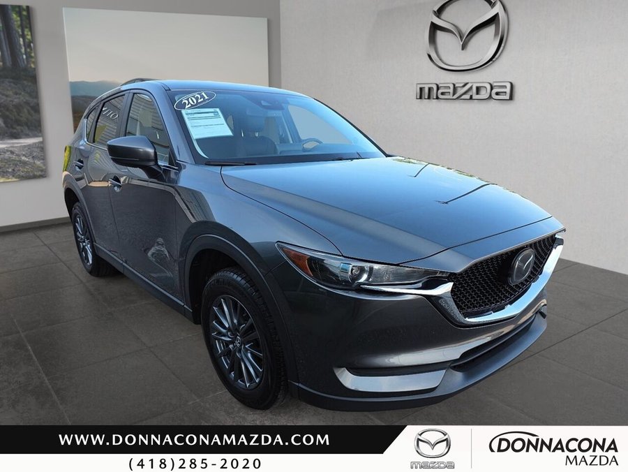 Mazda CX-5 2021 2021 Gris