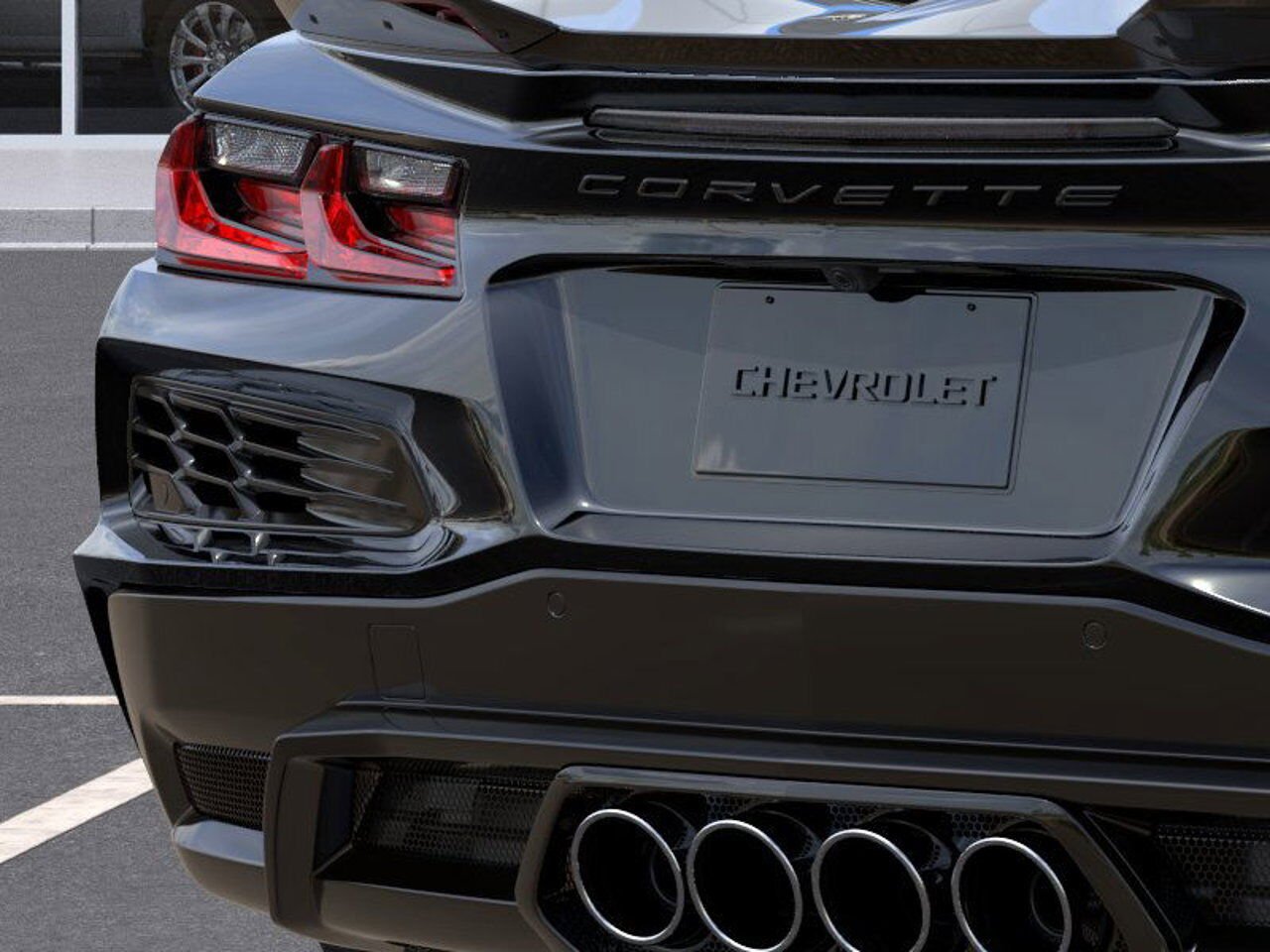 Chevrolet Corvette Z06 coupé 2 portes avec 3LZ 2025 NOIR Gatineau - photo #13