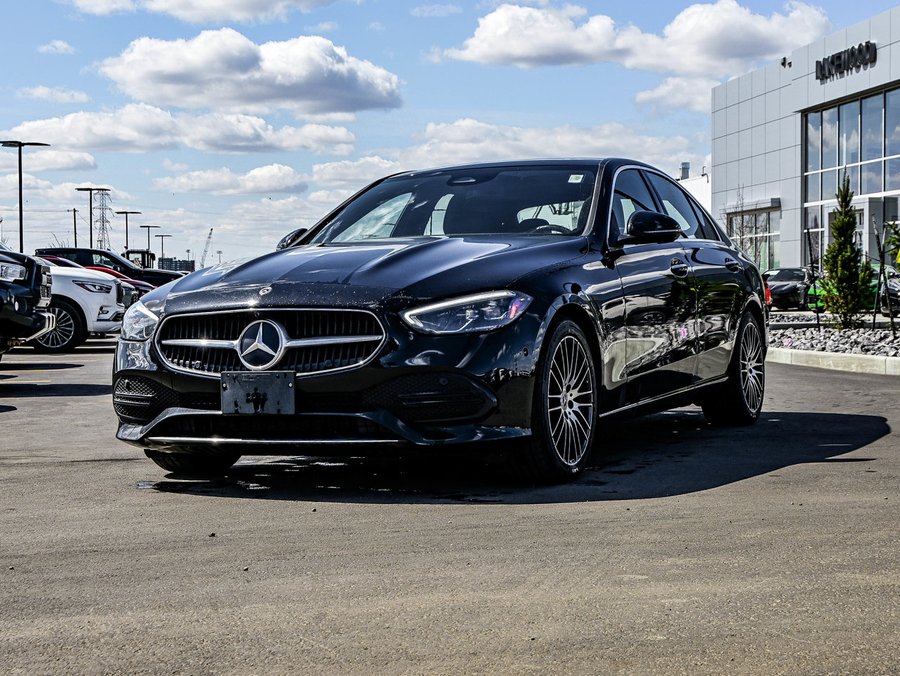 2023 Mercedes-Benz C-Class 2023 Black