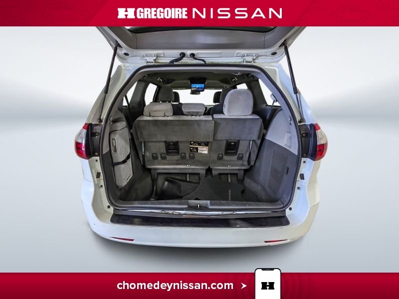 Toyota Sienna CA6751 | LE * Mag * DVD * Caméra 8 Places * 2018 Blanc Laval - photo #29
