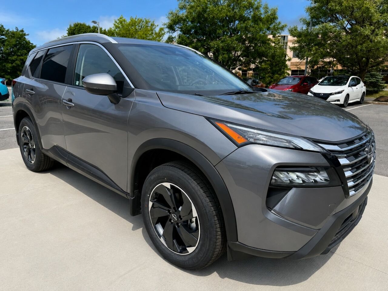 2026 NISSAN Rogue ROGUE SV TOIT OUVRANT Gun Metallic Châteauguay - photo #6