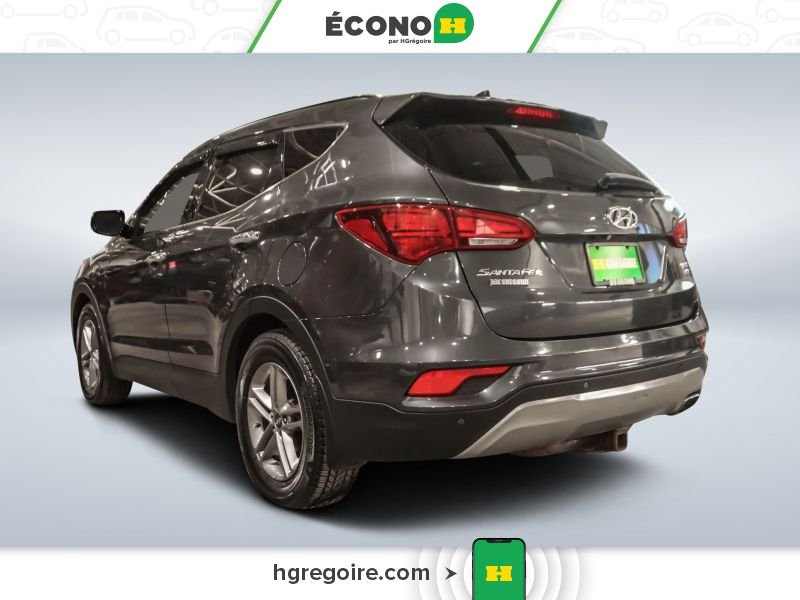 Hyundai Santa Fe 2017 Gris Blainville - photo #5