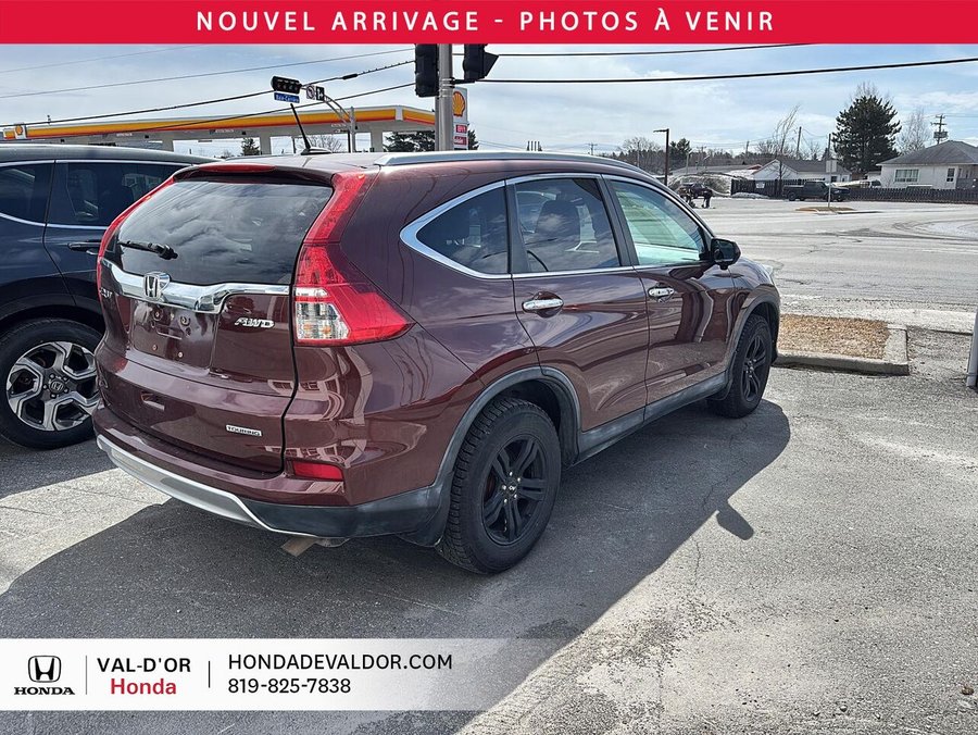 2016 Honda CR-V 2016 Orange