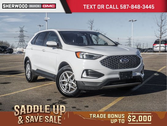 2024 Ford Edge 2024 White