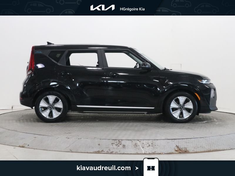 Kia Soul 2021 Noir Saint-Eustache - photo #7