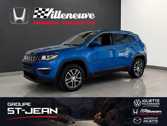 Jeep Compass 2018 2018 Bleu