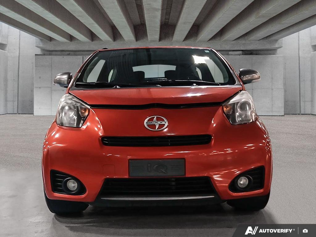 2012 Scion iQ 2601729C | 3dr HB Orange Edmonton - photo #1