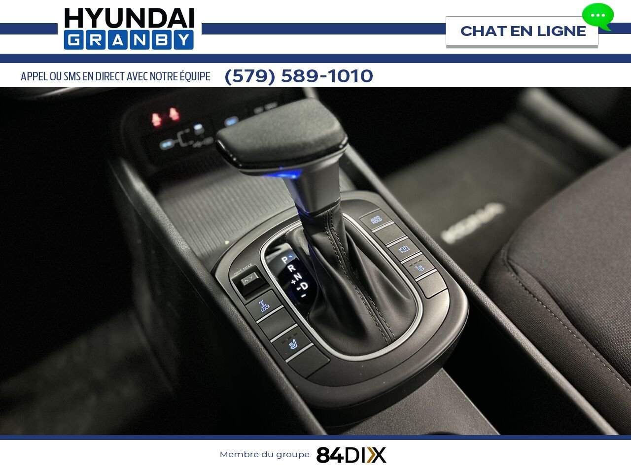Hyundai Kona 2024 Gris Granby - photo #19