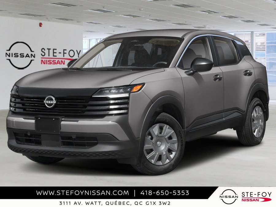 2026 NISSAN Kicks 2026 Gun Metal Metallic