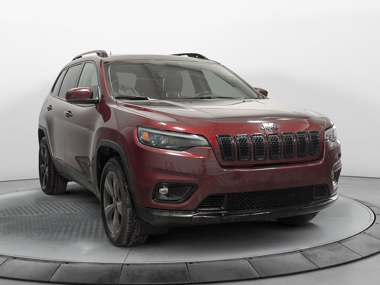 2021 Jeep CHEROKEE 4x4 Altitude 8 Pneus Cuir Toit Pano Red Sherbrooke - photo #4