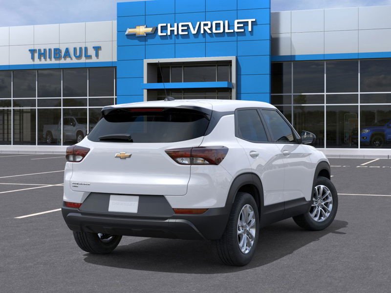 CHEVROLET Trailblazer 2026 2026 Rouge sommet
