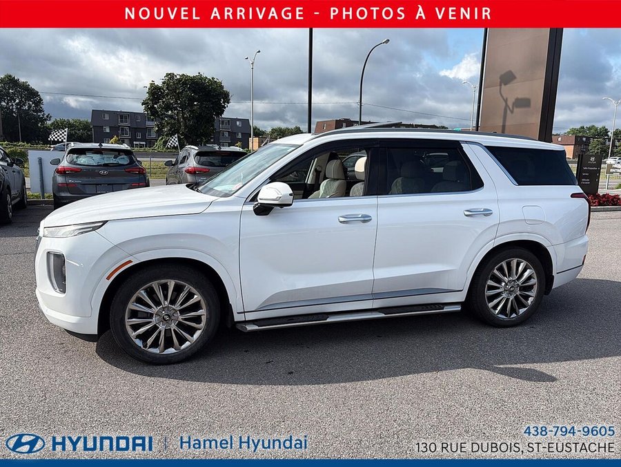 Hyundai Palisade 2020 2020 Blanc
