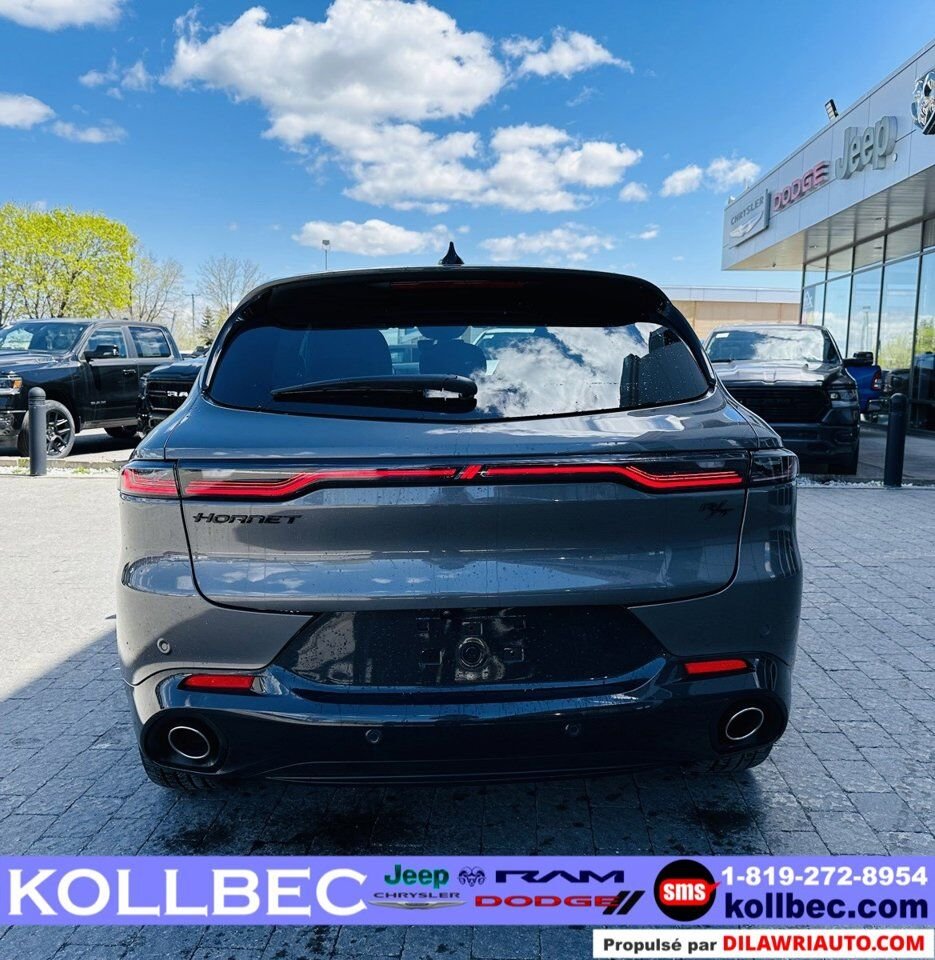 2024 Dodge Hornet 24670 | R/T PHEV TIe Grey Cray Gatineau - photo #3