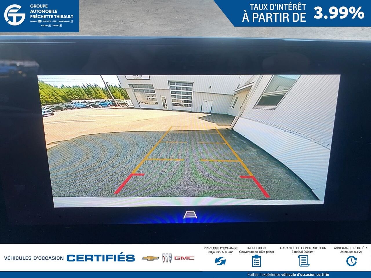 2025 CHEVROLET TRAX Traction avant 4 portes LT White Montmagny - photo #17