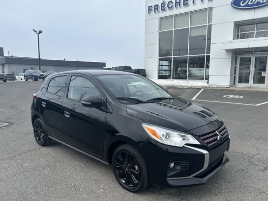 MITSUBISHI MIRAGE BLACK EDITION 2024 2024 Noir