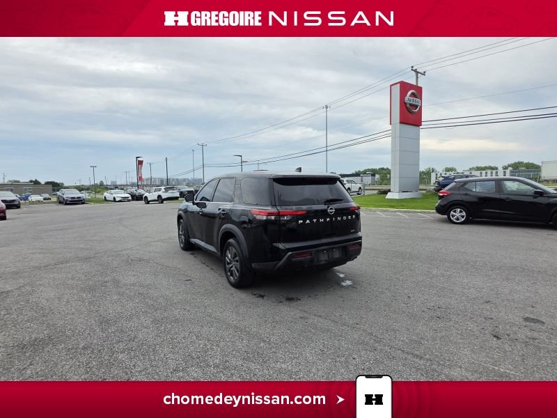 2024 Nissan Pathfinder Black Blainville - photo #7