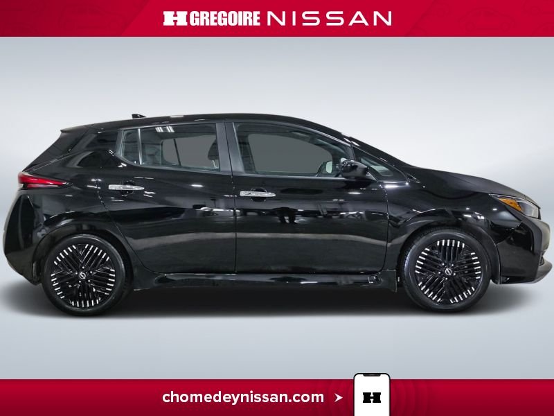 Nissan Leaf 2023 Noir Blainville - photo #11