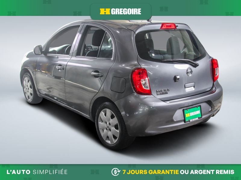 Nissan MICRA 2019 Gris Saint-Eustache - photo #4