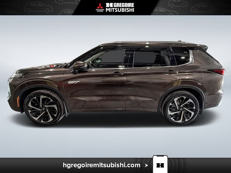 2023 Mitsubishi Outlander Plug-In Hybrid 2023 Brown