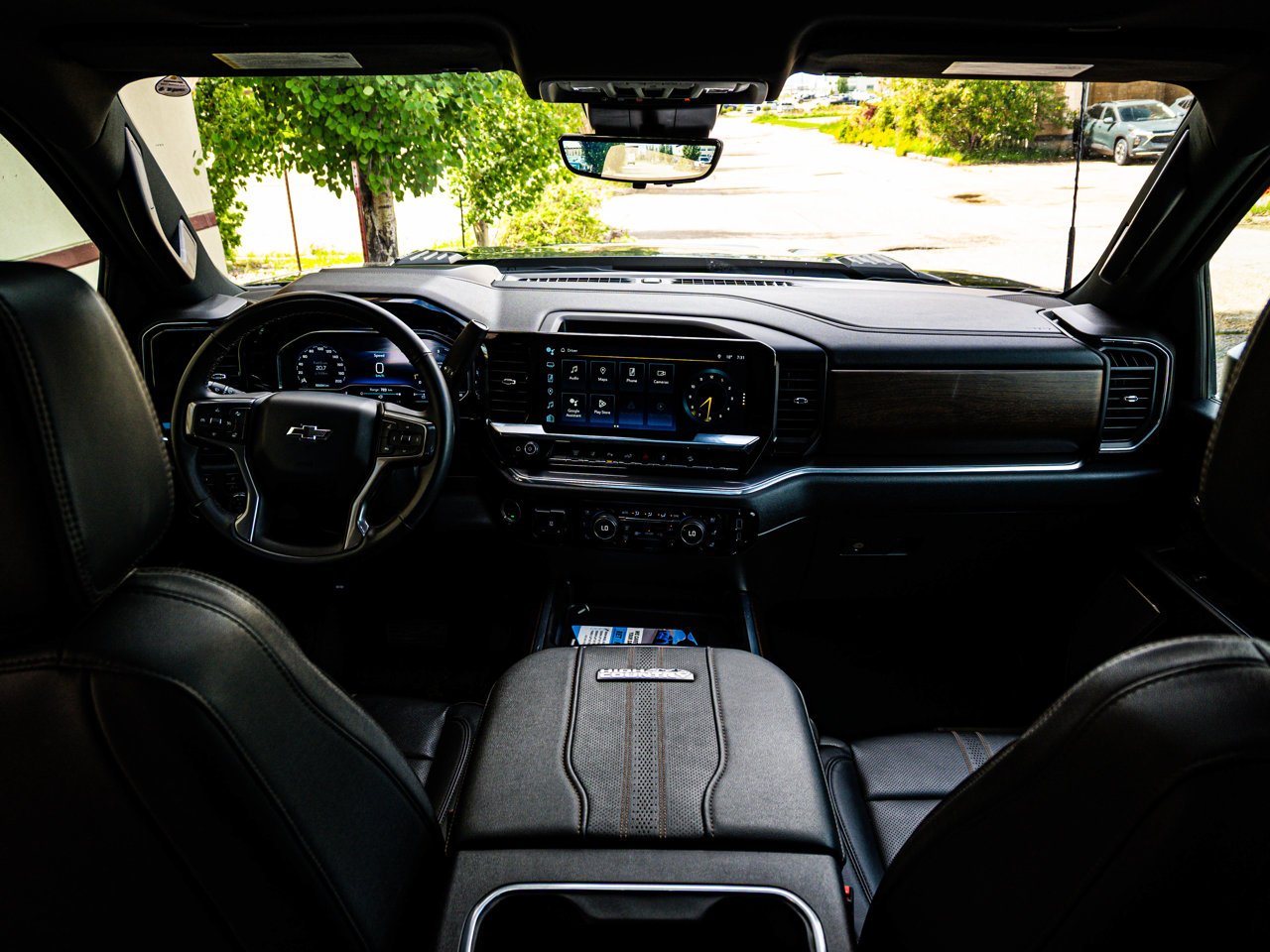 2024 Chevrolet Silverado 3500HD 4WD Crew Cab 159 High Country Black Sherwood Park - photo #33