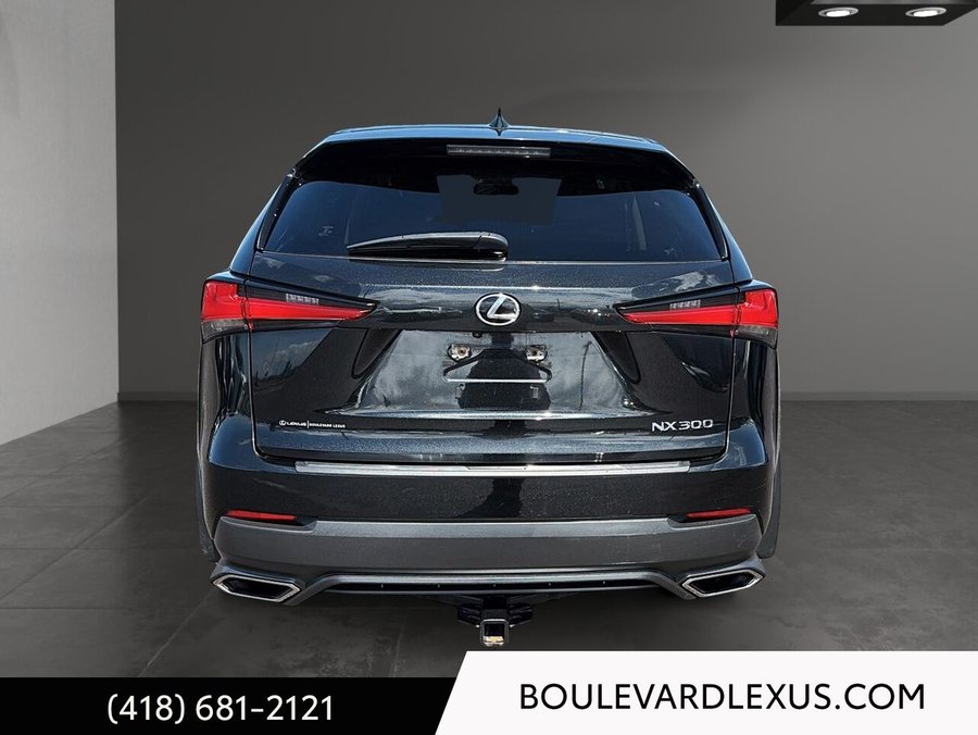 Lexus NX 2020 2020 Noir