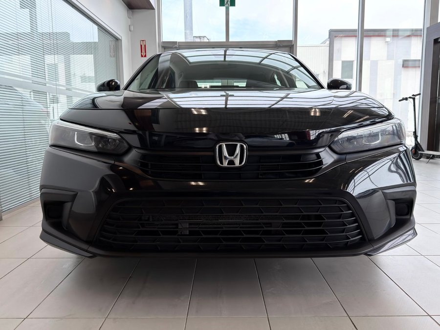2024 Honda Civic Sedan 2024 Black