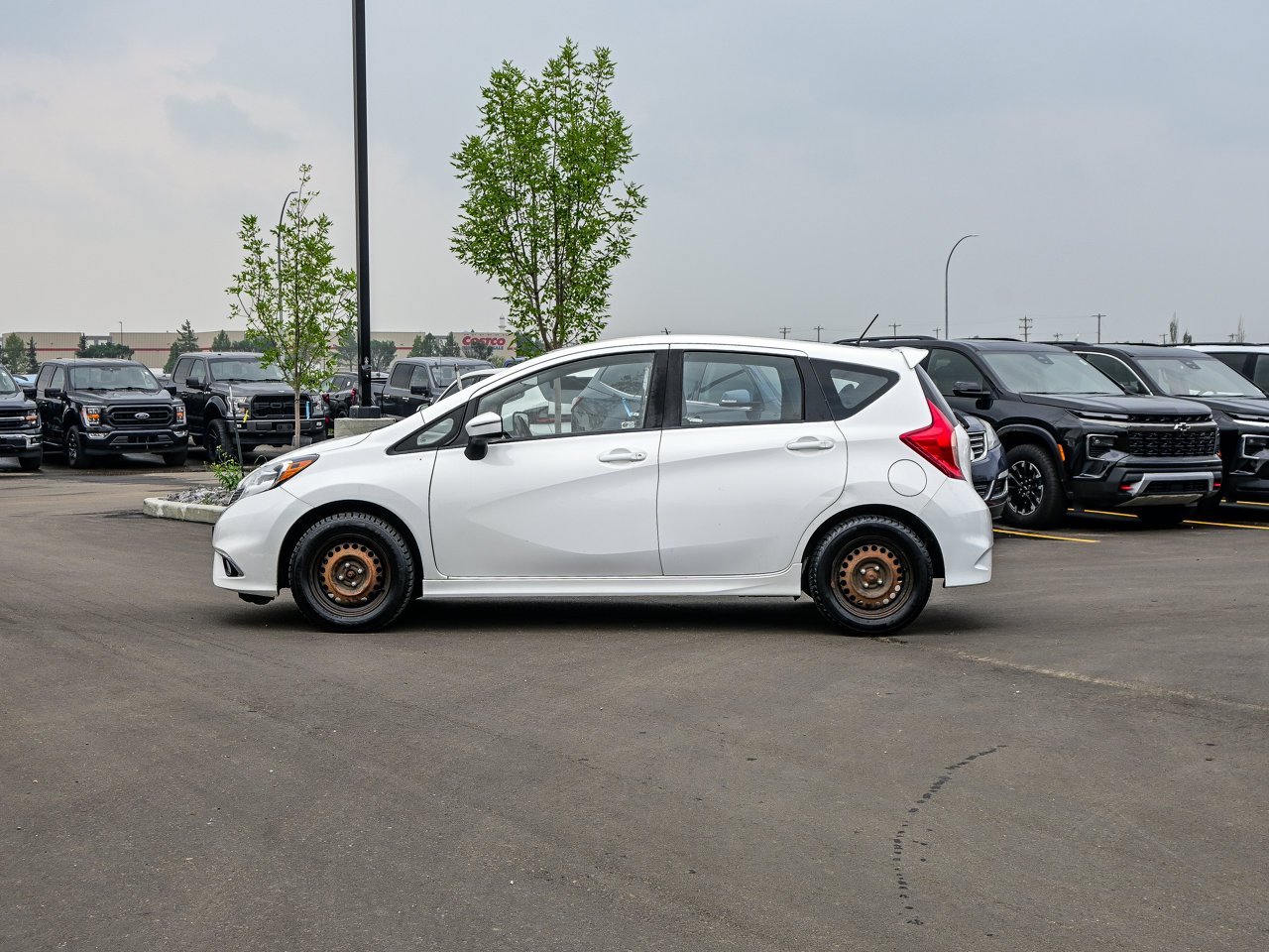 2016 Nissan Versa Note 5dr HB Auto 1.6 SR White Sherwood Park - photo #9