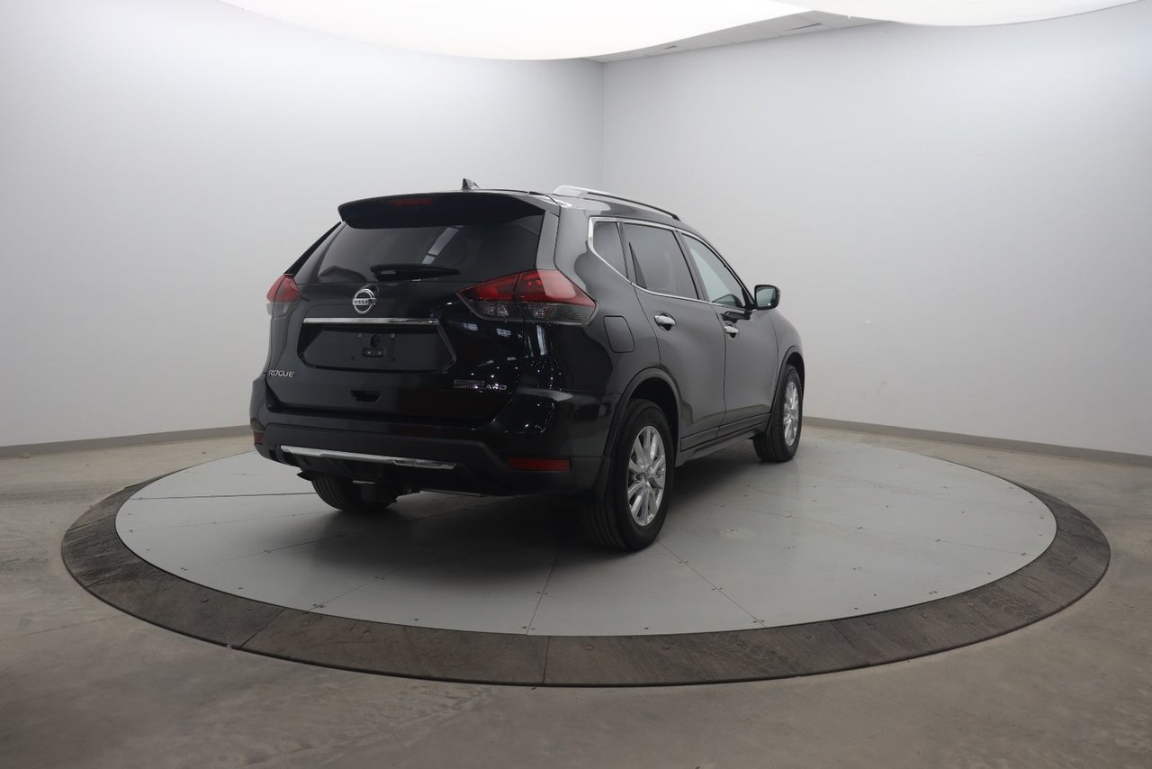 2019 Nissan Rogue VIN 5N1AT2MV6KC793606 Black Baie-Comeau - photo #3