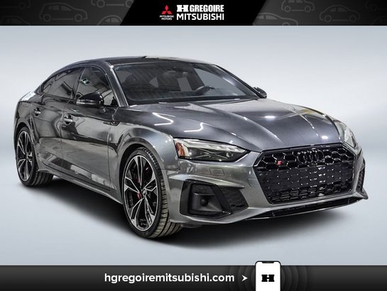 Audi S5 2023 2023 Gris