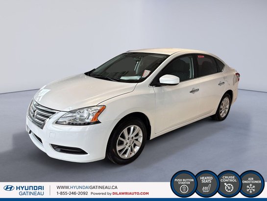 Nissan Sentra 2015 2015 Blanc