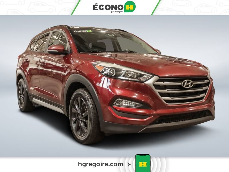 Hyundai Tucson 2017 Rouge Laval - photo #0