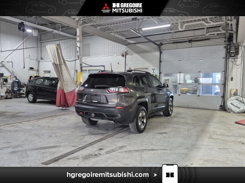 2019 Jeep Cherokee Grey Laval - photo #8