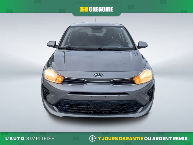 2021 Kia Rio 5 Grey Blainville - photo #1