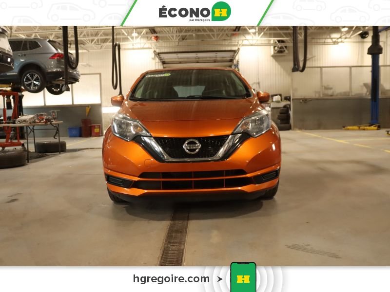 Nissan Versa Note 2018 2018 Orange