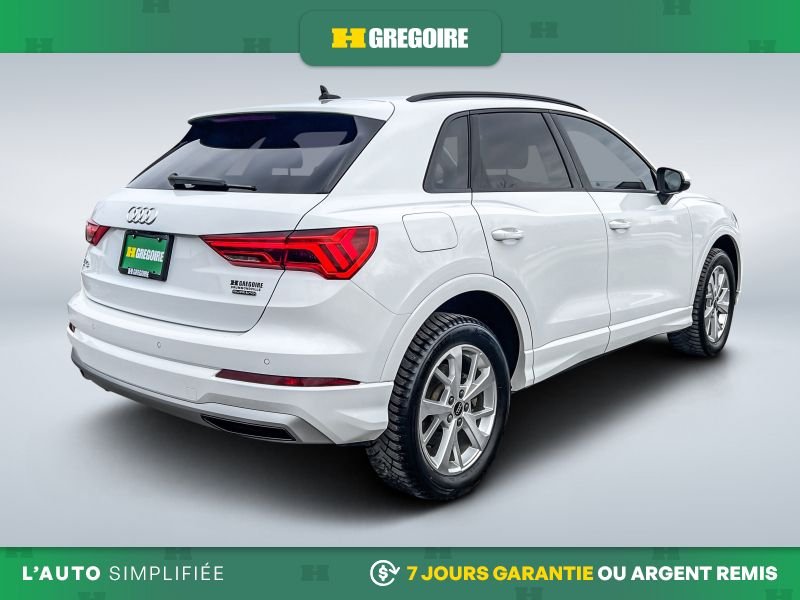Audi Q3 2023 Blanc Blainville - photo #8