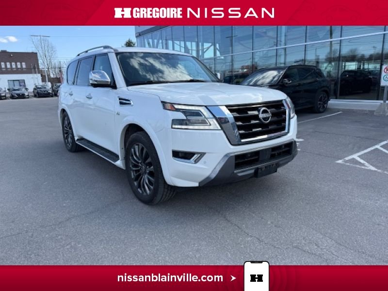 Nissan Armada 2021 2021 Blanc