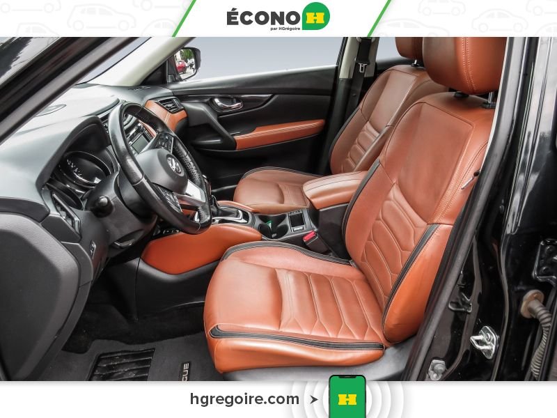Nissan Rogue 2018 Noir Laval - photo #7